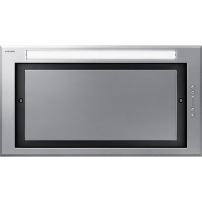 Okap SAMSUNG NK52FG455CS/UR Stal nierdzewna 647m3/h 68dB klasa B