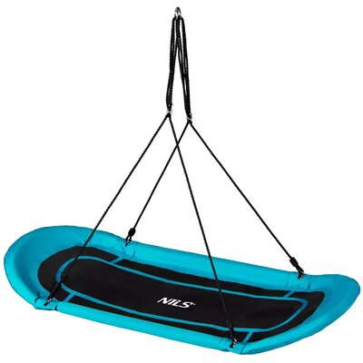 Huśtawka NILS CAMP NB5044 Turkusowy