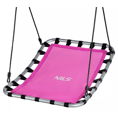 Huśtawka NILS CAMP NB5045 Różowy
