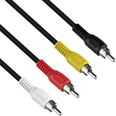 Kabel 4x Cinch - 4x Cinch DPM BMEN23 1.5m