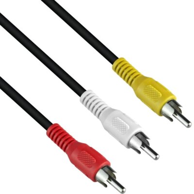Kabel 3x Cinch - 3x Cinch DPM BMEN22 1.5m