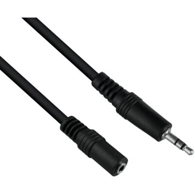 Przedłużacz gniazdo-wtyk Jack 3.5 mm DPM 3 m