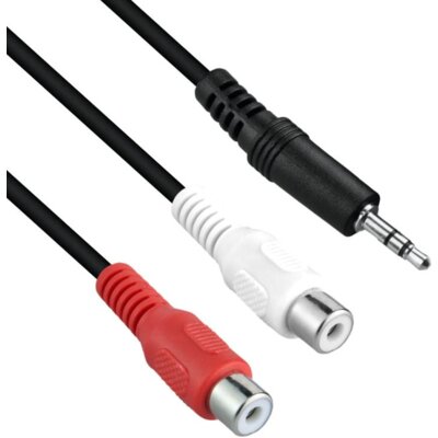 Kabel Jack 3.5 mm - 2x Cinch DPM BMEN32 3m