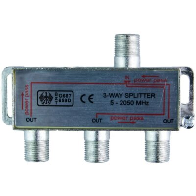 Rozdzielacz antenowy DPM BMFC3SPLTST