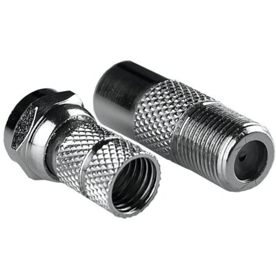 Adapter DPM Gniazdo F - Wtyk TV + Wtyk F BMJ12F
