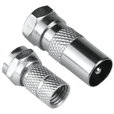 Adapter DPM Wtyk F - Wtyk TV + Wtyk F BMJ10F