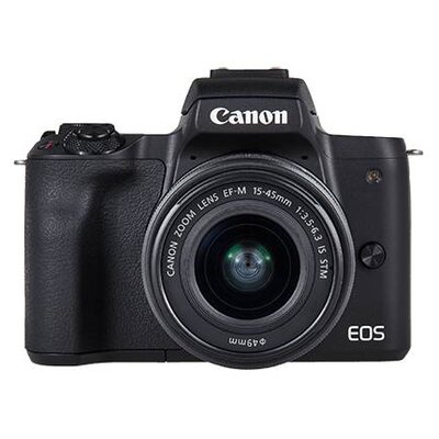 Aparat CANON EOS M50 + Obiektyw 15-45mm + Torba SB130 + SDHC 16GB