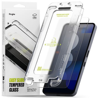 Szkło hartowane RINGKE Easy Slide do Nothing Phone 3A/3A Pro (2 szt.)
