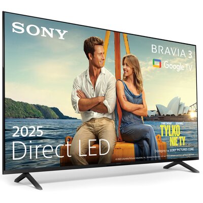 Telewizor SONY K65S35B 65" LED 4K Google TV Dolby Atmos Dolby Vision HDMI 2.1
