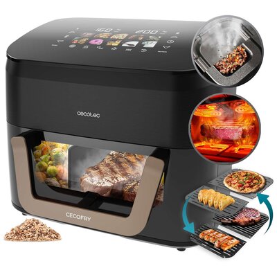 Air Fryer Frytkownica beztłuszczowa CECOTEC Cecofry&Grill Smokin 10000