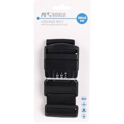 Pas zabezpieczający do walizki PROWORLD 1070100
