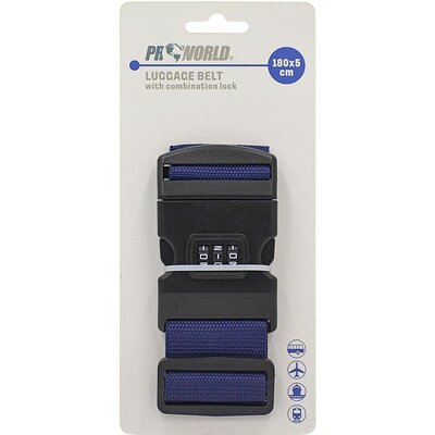 Pas zabezpieczający do walizki PROWORLD 1070094