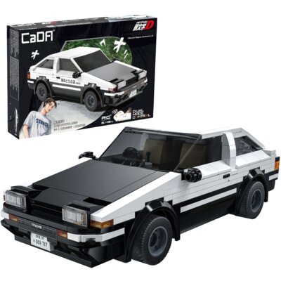 Klocki plastikowe CADA Toyota Trueno AE86 Zdalne sterowanie C51086W