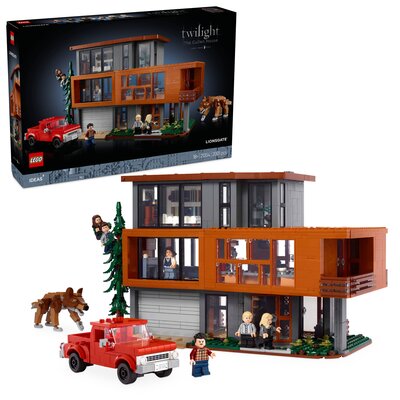 LEGO 21354 IDEAS Zmierzch - dom Cullenów