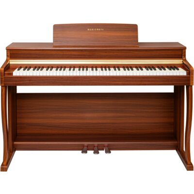 Pianino cyfrowe MUSICMATE MM-P80-BW LegacyLine Brązowy