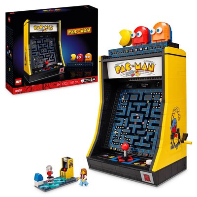 LEGO 10323 ICONS Automat do gry Pac-Man