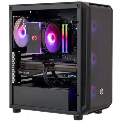 Komputer MAD DOG ENDORFY500ARGB-A22DR32V2 R7-7800X3D 32GB RAM 1TB SSD Radeon RX9070 Wi-Fi