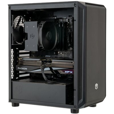 Komputer MAD DOG ENDORFY500AIR-A22DB32V2 R7-7800X3D 32GB RAM 1TB SSD Radeon RX9070 Wi-Fi