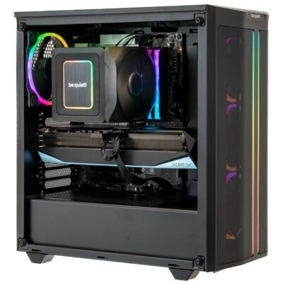 Komputer MAD DOG BQ500FX-A16DR32V2 R7-9800X3D 32GB RAM 2TB SSD Radeon RX9070XT Wi-Fi