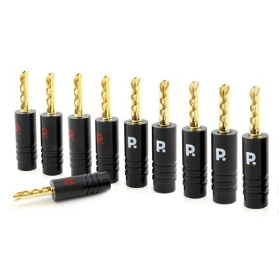 Wtyk głośnikowy PROSON Arctic (10 szt.)