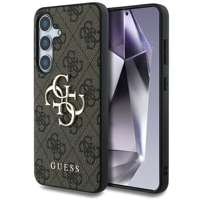 Etui GUESS Big 4G Logo Classic Logo do Samsung Galaxy S25+ Brązowy