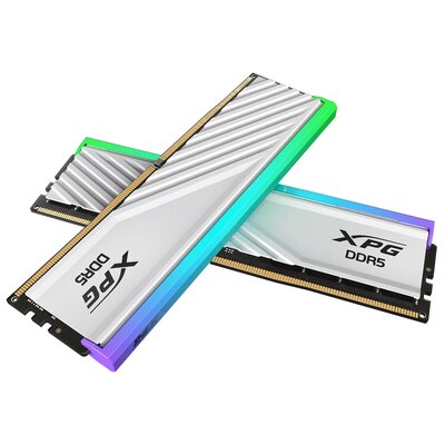 Pamięć RAM ADATA XPG Lancer Blade RGB 32GB (2x16GB) 6000MHz Biały