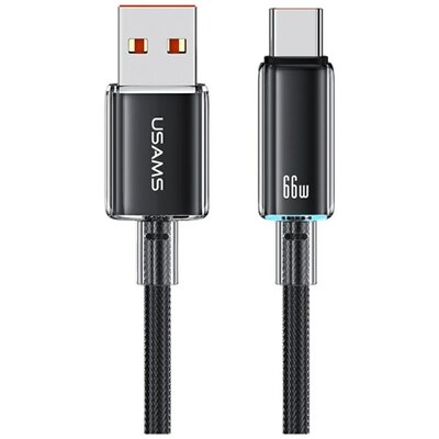 Kabel USB-C - Lightning ALLITY AUC-02 27W 1 m Biały