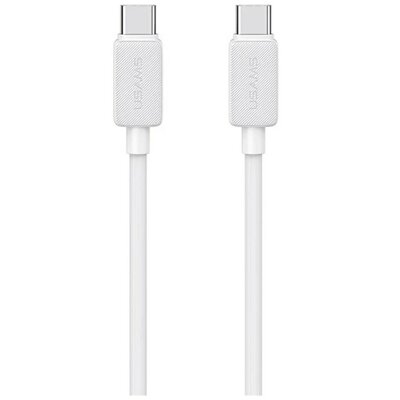 Kabel USB-C - USB-C USAMS KY Series US-SJ691 60W 1 m Biały