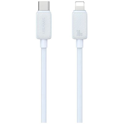 Kabel USB-C - Lightning USAMS KY Series US-SJ692 1 m Biały