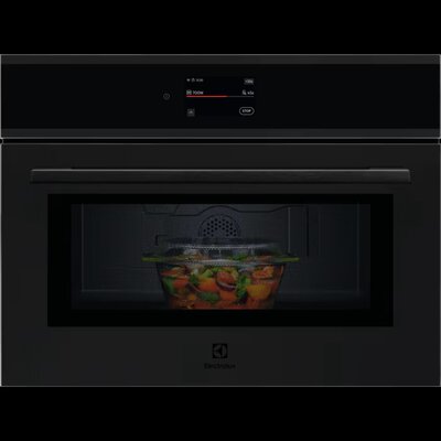 Kuchenka mikrofalowa ELECTROLUX EVM9E2XT 1000W średnica 36 cm pojemność 44L Czarny