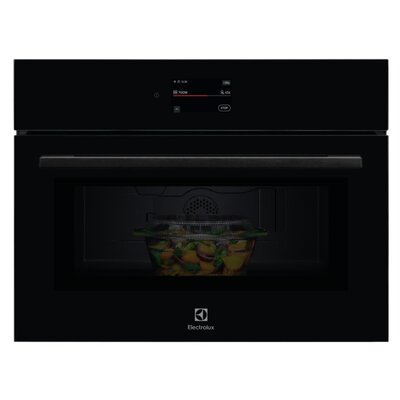 Kuchenka mikrofalowa ELECTROLUX LVM9E2XZ 1000W średnica 36 cm pojemność 44L Czarny