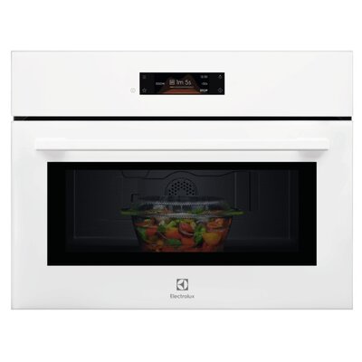 Kuchenka mikrofalowa ELECTROLUX LVM8E08V 1000W średnica 36 cm pojemność 44L Biały