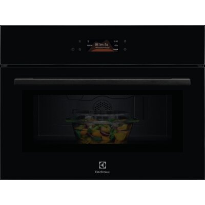 Kuchenka mikrofalowa ELECTROLUX LVM8E08Z MealAssist 1000W średnica 36 cm pojemność 44L Czarny