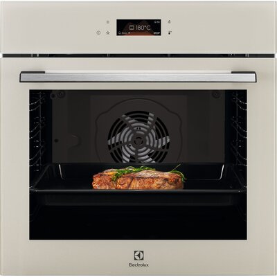 Piekarnik ELECTROLUX LOE8F38S 700 MealAssist Elektryczny Srebrne szkło A+