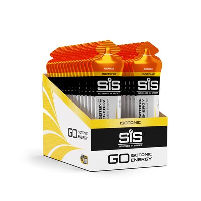 Żel izotoniczny SIS GO Energy Pomarańczowy (30 x 60 ml)