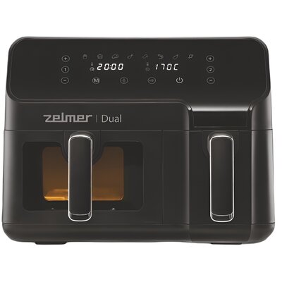Frytkownica beztłuszczowa ZELMER ZAF9000 Air Fryer z podwójnym koszem