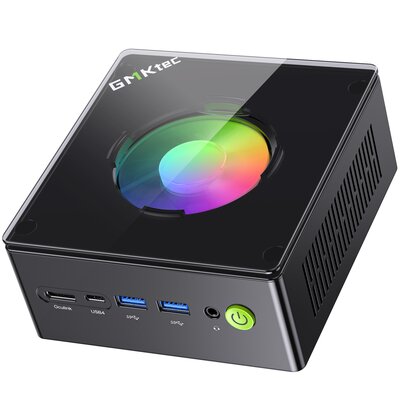Komputer GMKTEC NucBox K11 R9-8945HS 32GB RAM 1TB SSD Wi-Fi Windows 11 Professional