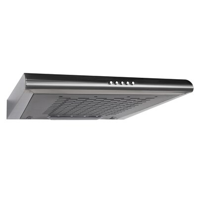Okap VDB Slim PL 50 Inox 170m3/h 63dB klasa C
