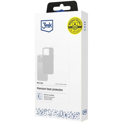Etui 3MK Matt Case do Motorola Edge 60 Pro Czarny