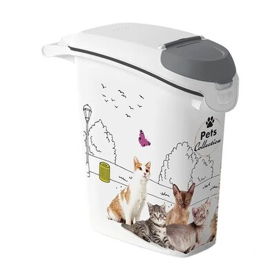 Pojemnik na żwirek CURVER Pet Life 10 kg Koty