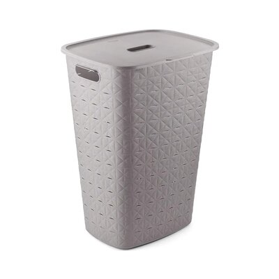 Kosz na pranie CURVER Softex 56L Beżowy