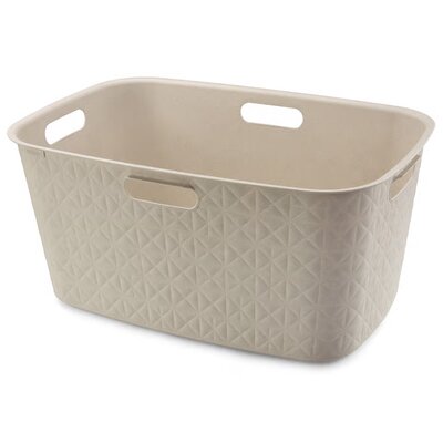 Kosz na pranie CURVER Softex 45L Kremowy