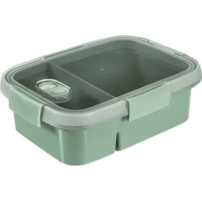 Lunch box CURVER Dual Smart To Go Eco Line 0.6 L + 0.3 L