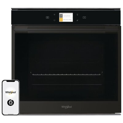 Piekarnik WHIRLPOOL W9OM24S1PBSS Elektryczny Czarny A+