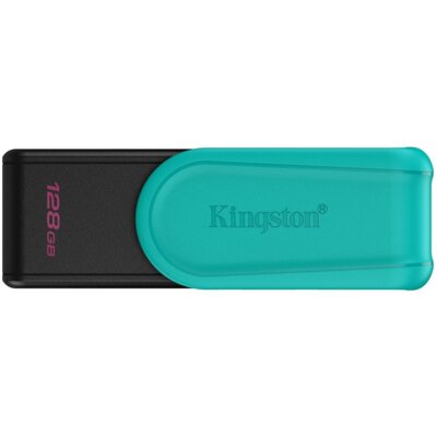 Pendrive KINGSTON DataTraveler Exodia S 128GB , USB 3.2 Gen. 1 (USB 3.0) Turkusowo-czarny