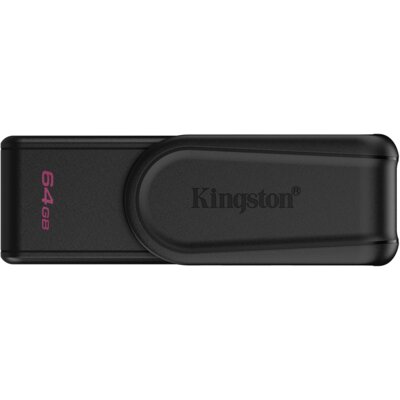 Pendrive KINGSTON DataTraveler Exodia S 64GB, USB 3.2 Gen. 1 (USB 3.0) Czarny