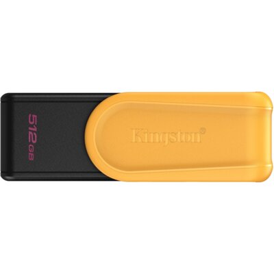 Pendrive KINGSTON DataTraveler Exodia S 512GB, USB 3.2 Gen. 1 (USB 3.0) Czarno-żółty