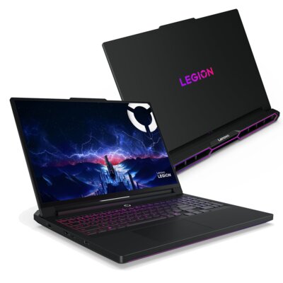 Laptop LENOVO Legion Pro 7 16IAX10H 16" OLED 240Hz Ultra 9 275HX 64GB RAM 1TB SSD GeForce RTX5080 DLSS 4 Windows 11 Home