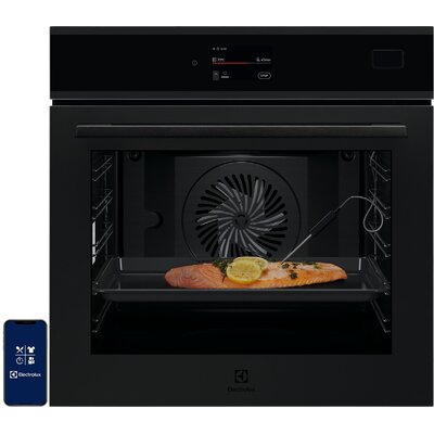Piekarnik ELECTROLUX AI 800 MealAssist SteamPro EOB9S3XT Elektryczny parowy Czarny matowy A++