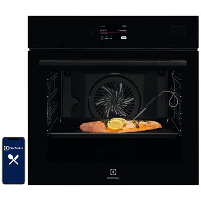 Piekarnik ELECTROLUX LOB9S3XZ 800 MealAssist SteamPro Elektryczny parowy Czarny A++